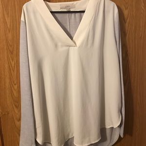 Loft long sleeve blouse